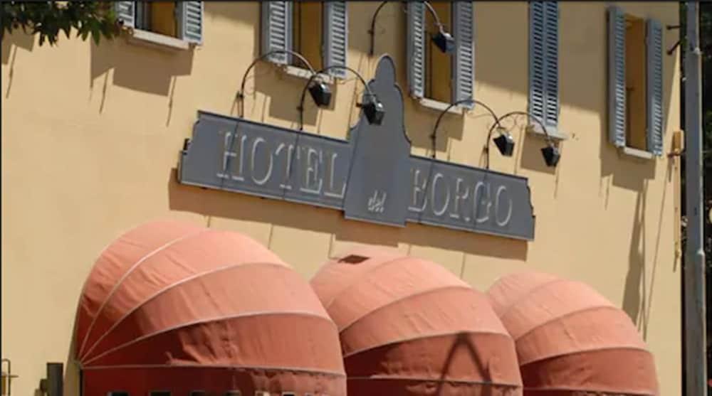 Hotel Del Borgo Bologna Eksteriør bilde